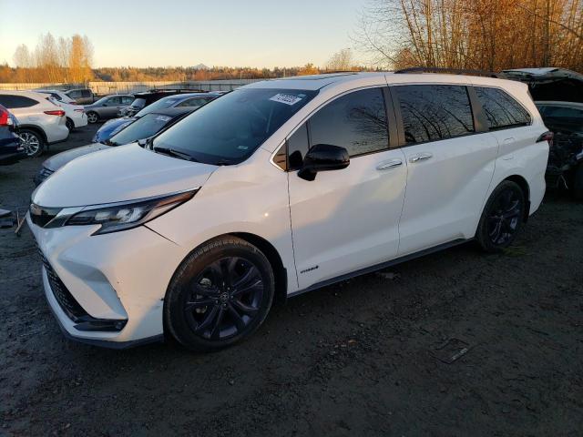 2021 TOYOTA SIENNA XSE - 5TDDRKEC3MS026083