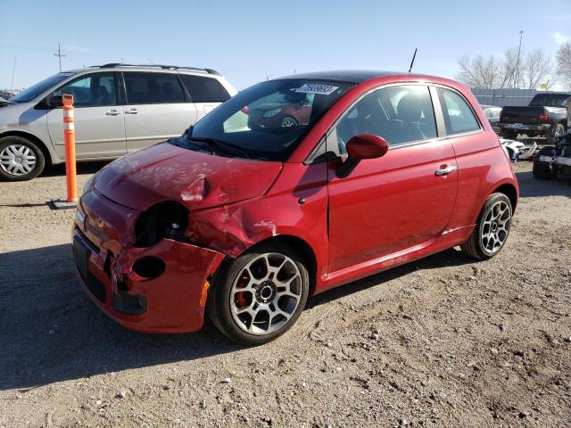 2012 FIAT 500 Sport