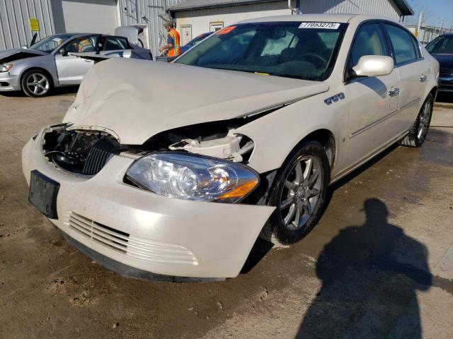 Lot #2494379876 2007 BUICK LUCERNE CX salvage car