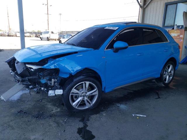 2020 Audi Q3 Premium S Line VIN: WA1DECF32L1018367 Lot: 75557993