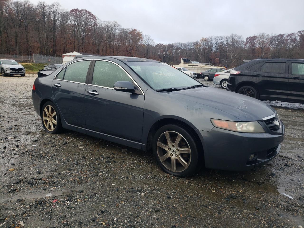 JH4CL96955C021137 2005 Acura Tsx