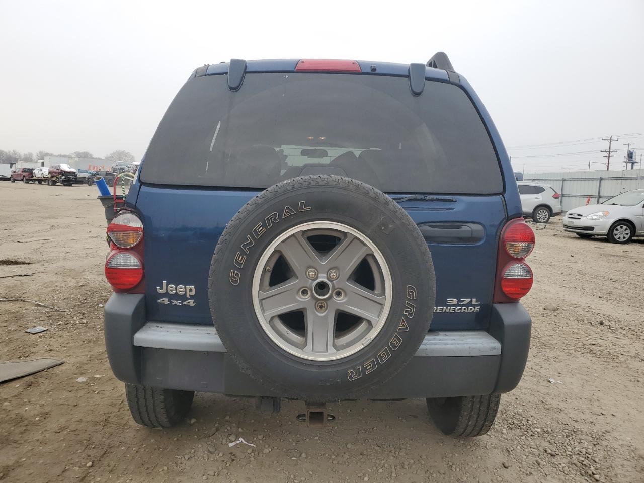 1j4gl38k15w681538 1J4GL38K15W681538 2005 Jeep Liberty Renegade