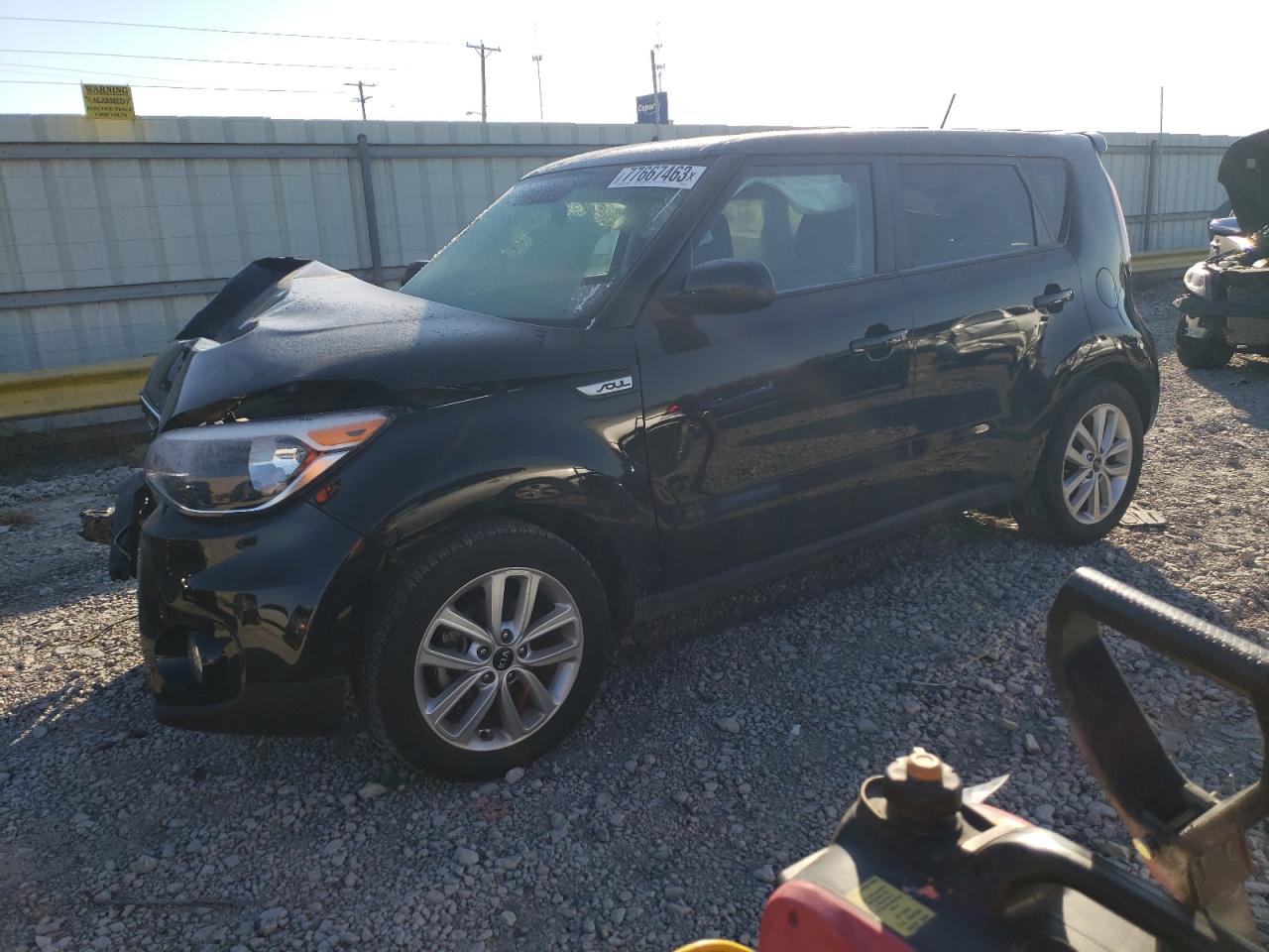 2019 Kia Soul + vin: KNDJP3A55K7020069