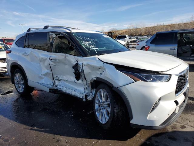 VIN 5TDDZRBH7MS064621 2021 Toyota Highlander, Limited no.4