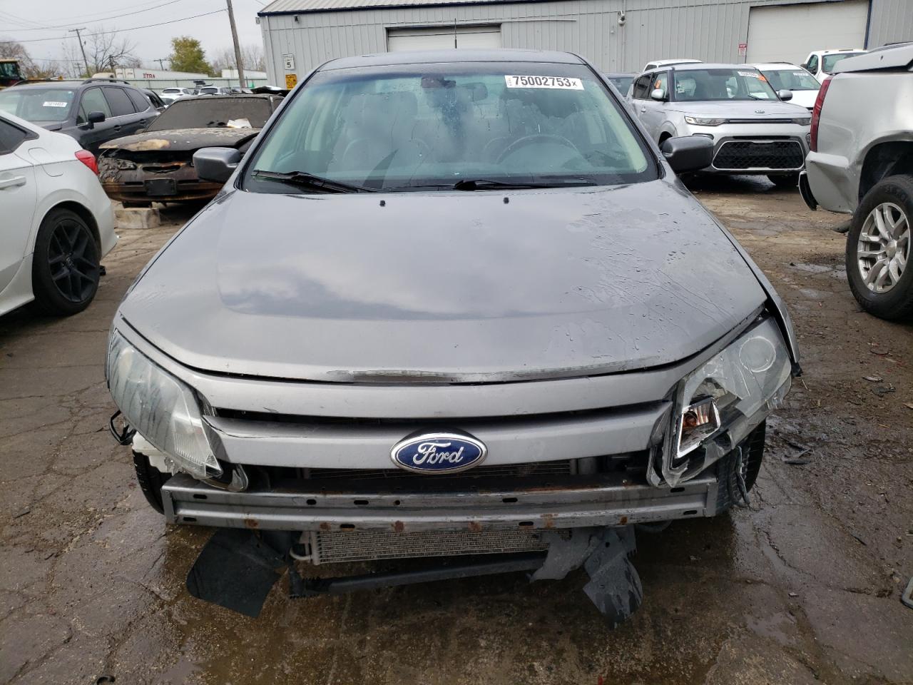 2012 Ford Fusion Sel vin: 3FAHP0JA2CR376201