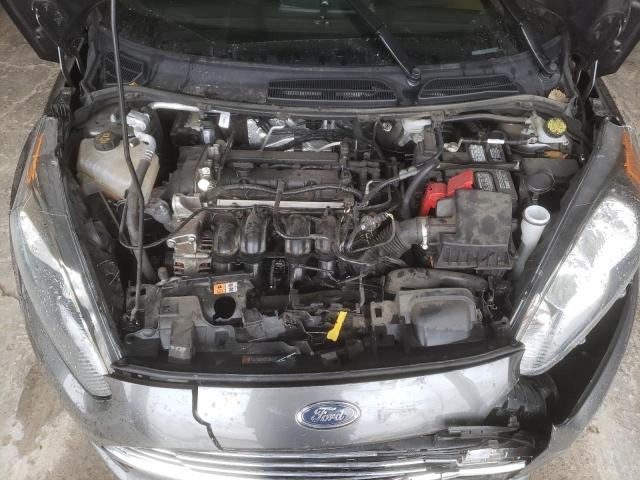  FORD FIESTA 2019 Сірий