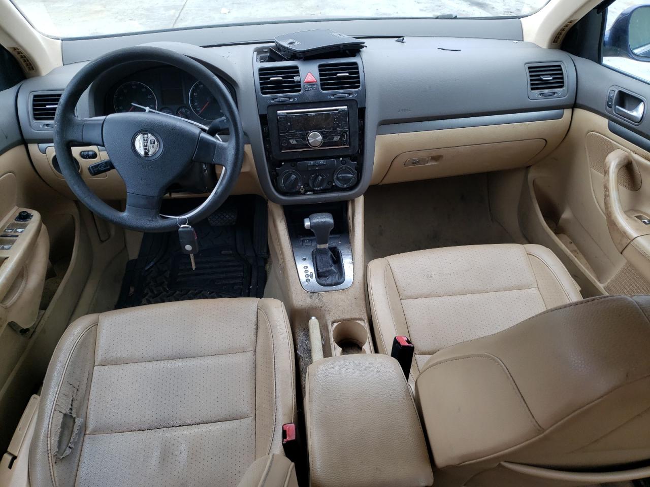 3VWRF71KX6M837677 2006 Volkswagen Jetta 2.5