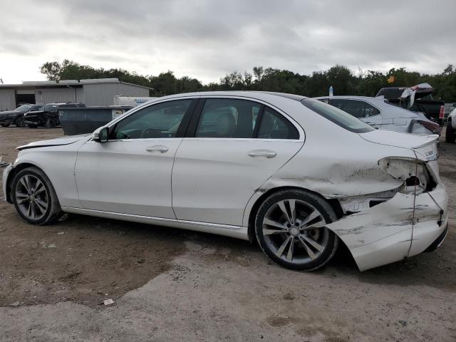 55SWF4JB3GU173666 2016 MERCEDES-BENZ C-CLASS, photo no. 2