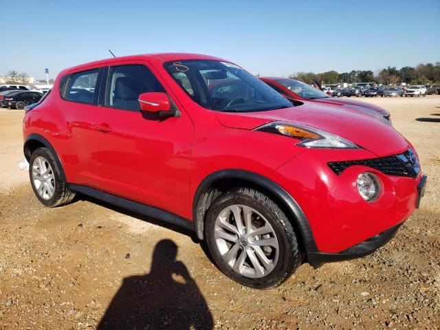  NISSAN JUKE 2016 Червоний