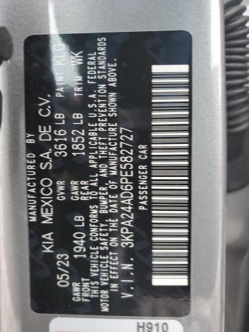 2023 KIA RIO LX - 3KPA24AD6PE582727