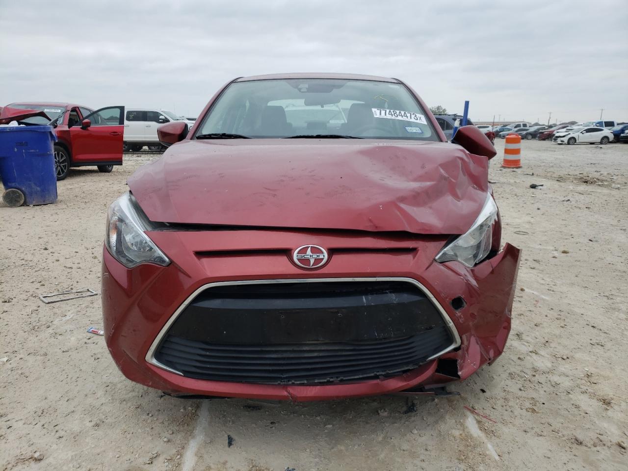 2016 Toyota Scion Ia vin: 3MYDLBZV2GY139227