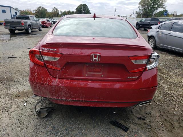 1HGCV1F34JA257553 | 2018 Honda accord sport