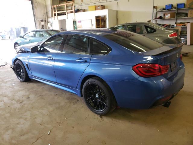  BMW 4 SERIES 2019 Синій