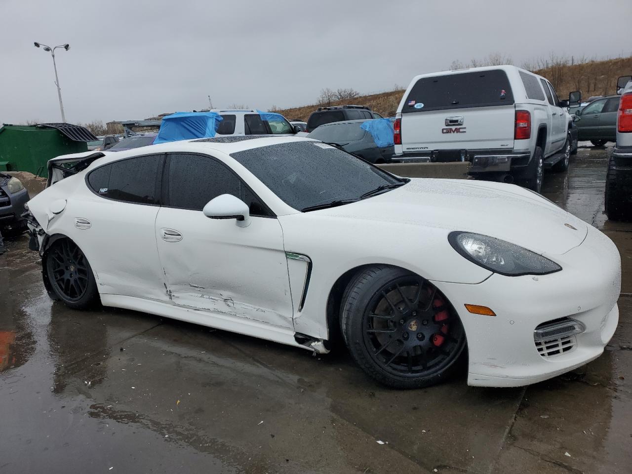 2012 Porsche Panamera Turbo vin: WP0AC2A71CL090636