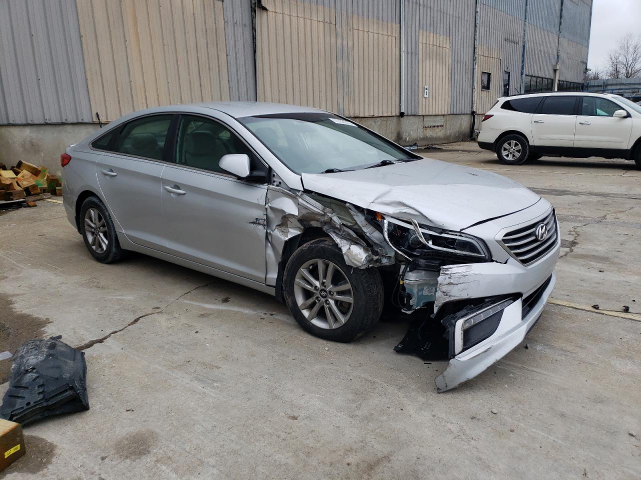 2015 Hyundai Sonata Se vin: 5NPE24AF8FH255274