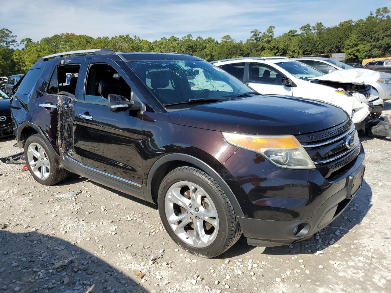 1FM5K7F89EGC47050 2014 Ford Explorer Limited