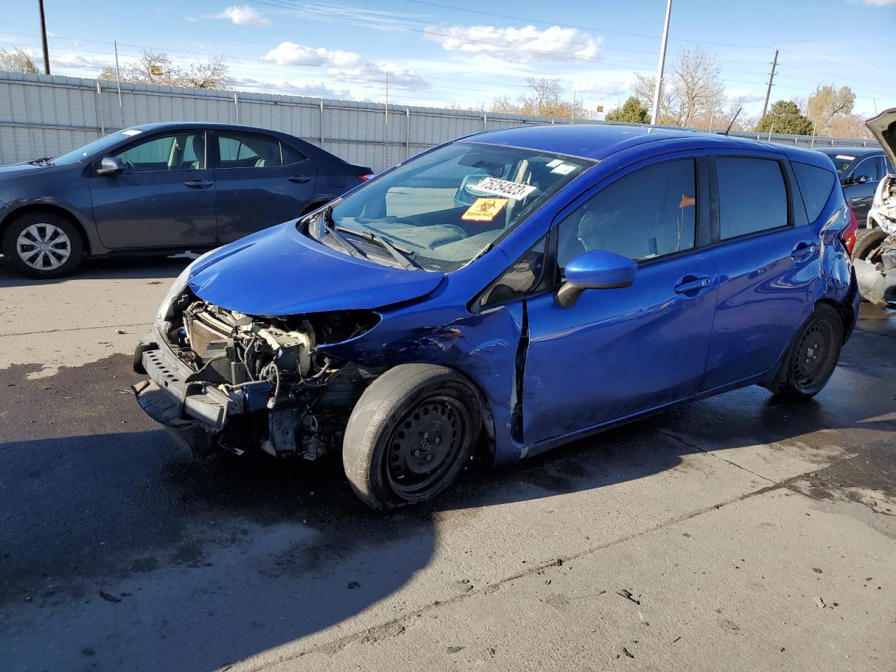 2016 Nissan Versa Note S vin: 3N1CE2CP3GL398324