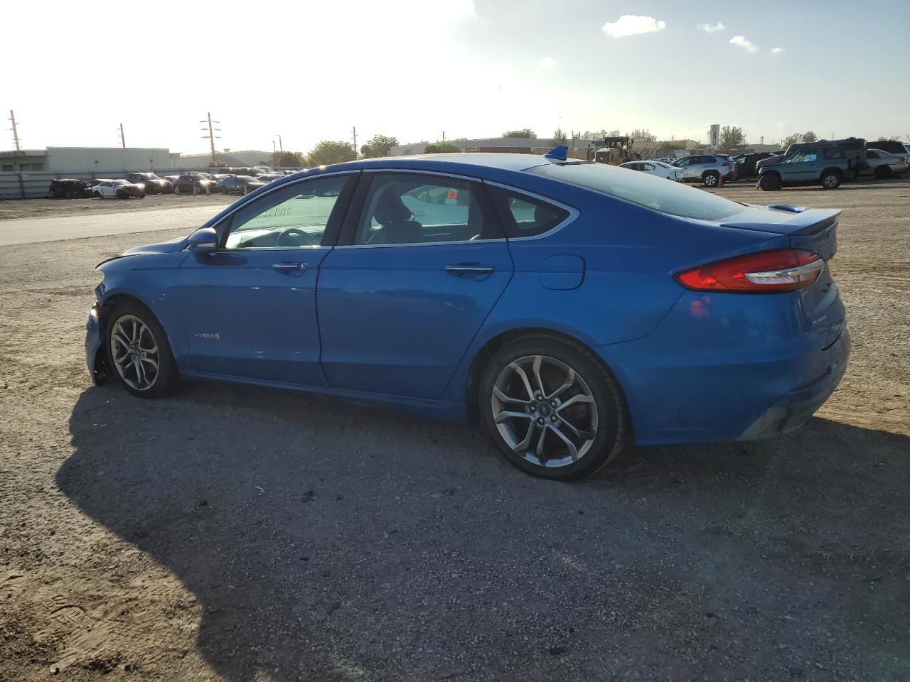 3FA6P0RU5KR260169 FORD FUSION 2019