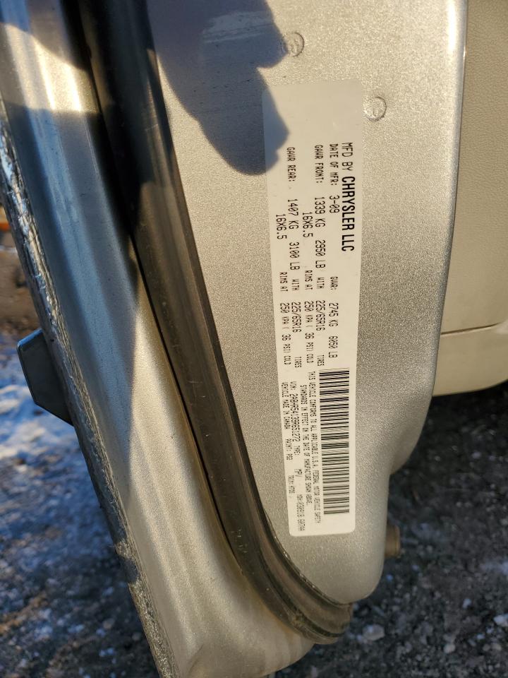 2A8HR54139R651272 2009 Chrysler Town & Country Touring