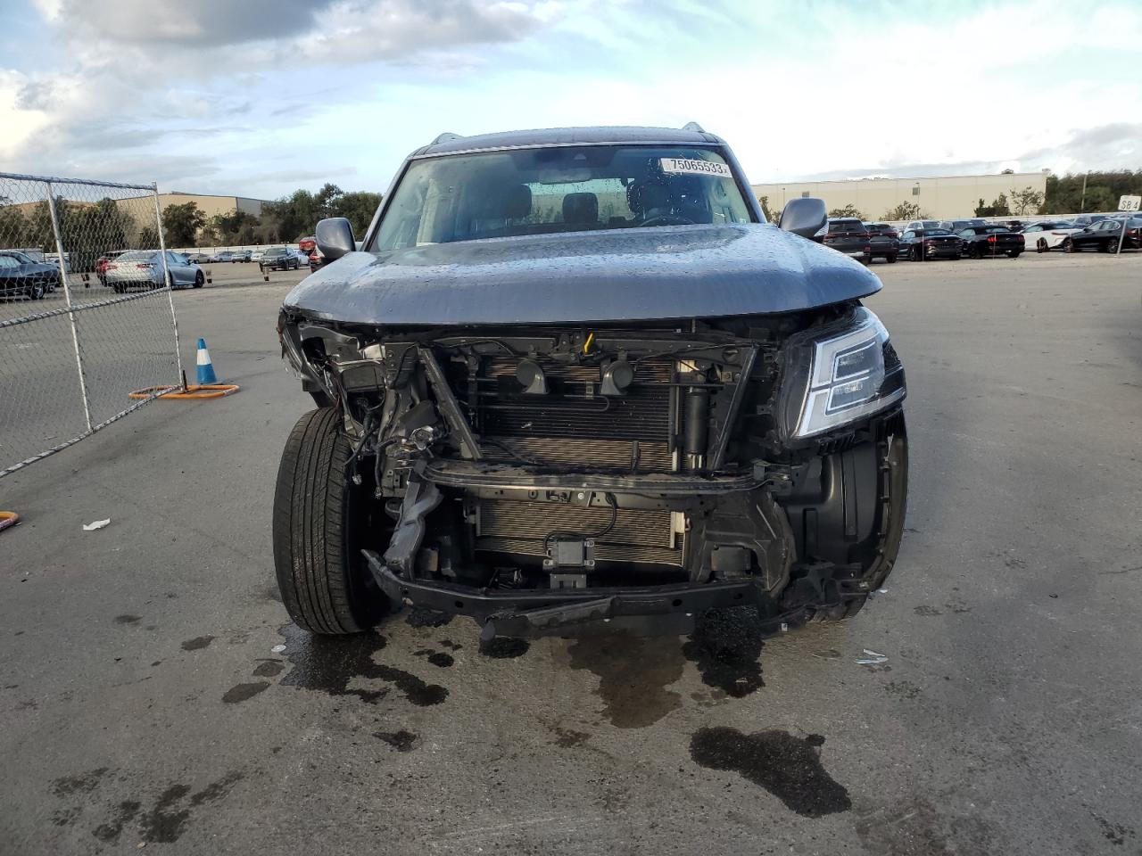 JN8AY2AD6N9677670 Nissan Armada S 5