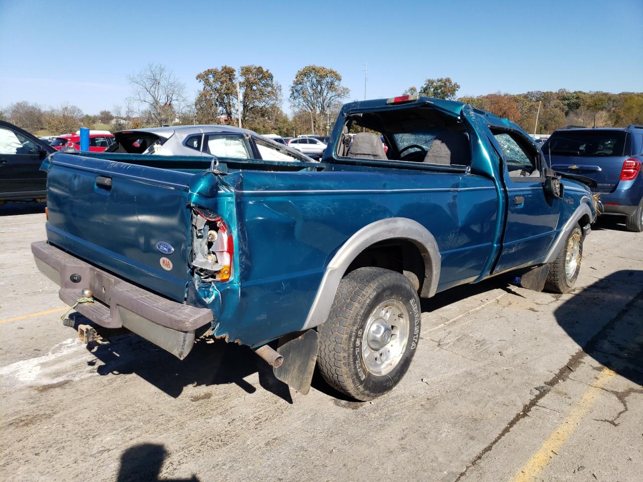 Lot #2793664718 1995 FORD RANGER