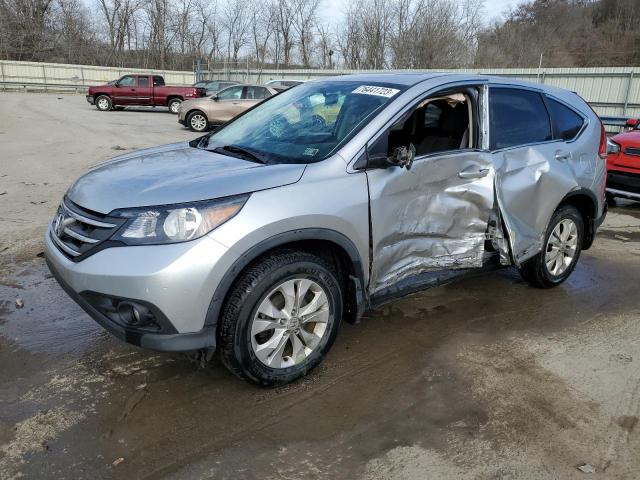 HONDA CR-V EX 2014 silver  gas 2HKRM4H57EH719288 photo #1