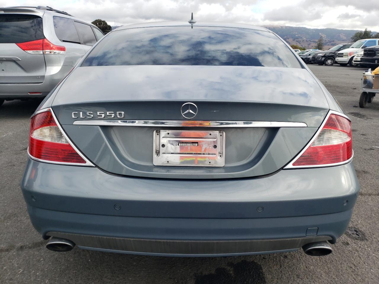 WDDDJ72X07A090343 2007 Mercedes-Benz Cls 550