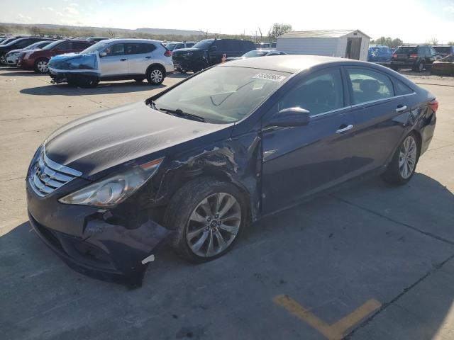 VIN 5NPEC4AC2DH803172 2013 HYUNDAI SONATA no.1