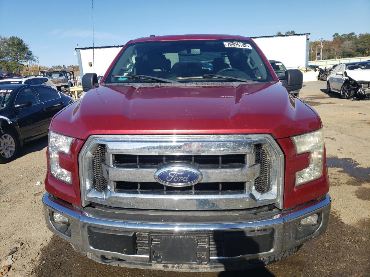 2015 Ford F150 Supercrew vin: 1FTEW1EF3FFA02242