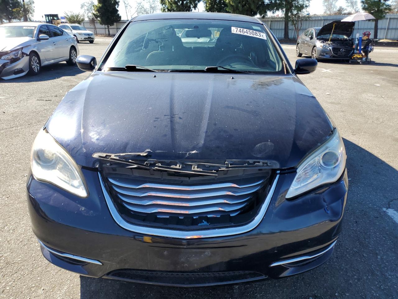 Lot #2206651963 2011 CHRYSLER 200 LX