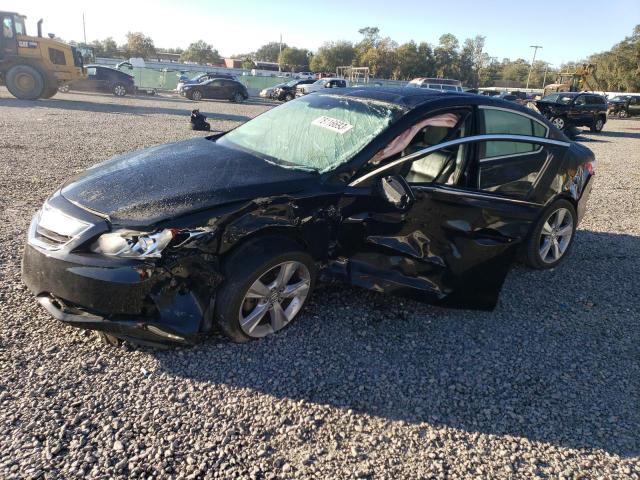 ACURA ILX 20 2015 black  gas 19VDE1F37FE001990 photo #1