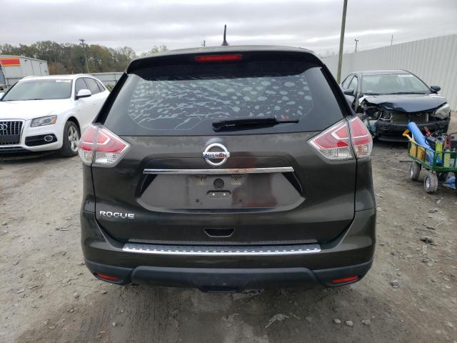 KNMAT2MTXFP545697 | 2015 Nissan rogue s