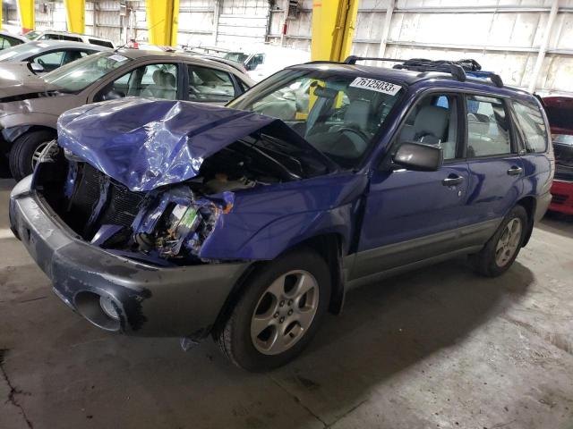 2003 Subaru Forester 