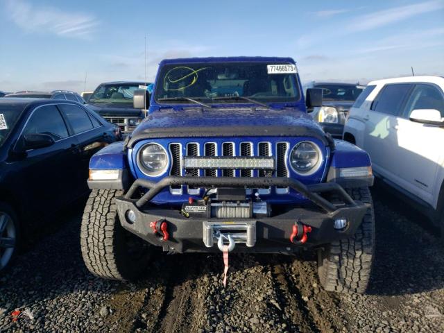 1C4HJXEN4KW607290 Jeep Wrangler Unlimited Sahara