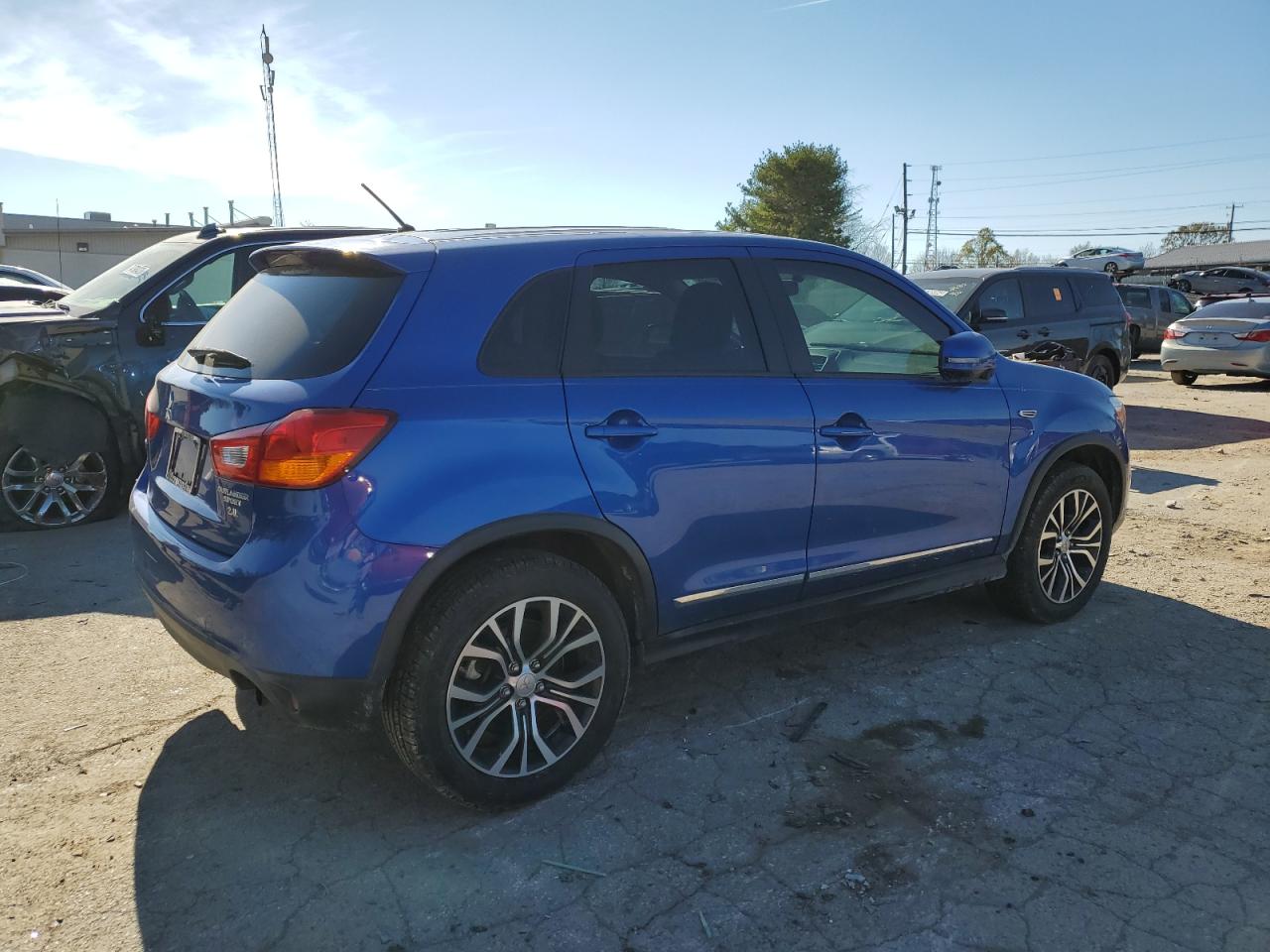 JA4AP3AW6GZ042287 2016 Mitsubishi Outlander Sport Es