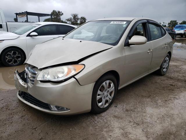 2010 Hyundai Elantra Blue