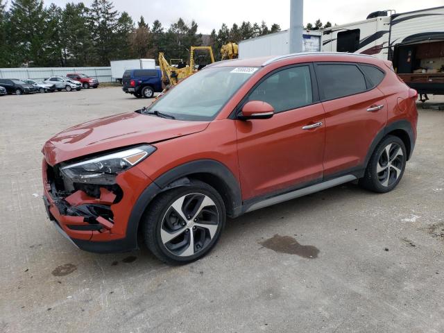 2017 Hyundai Tucson Limited