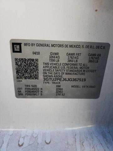 2018 GMC SIERRA 150 - 3GTU2PEJ6JG367519
