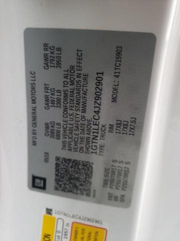 2018 GMC SIERRA 1GTN1LEC4JZ902901