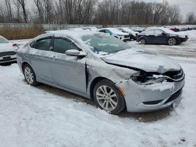 2015 Chrysler 200 Limited VIN: 1C3CCCAB2FN675287 Lot: 77355943