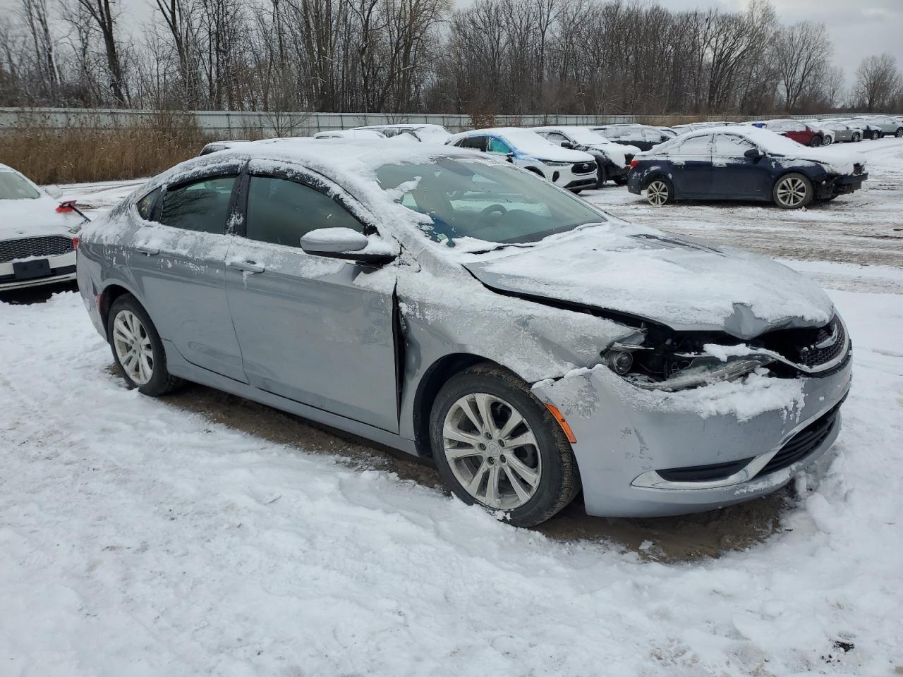 1C3CCCAB2FN675287 2015 Chrysler 200 Limited