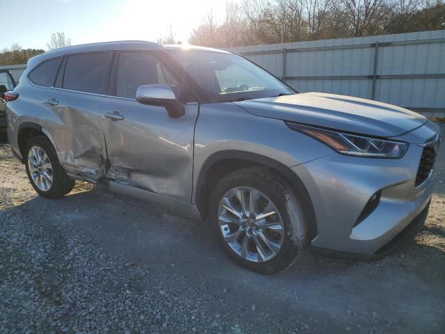 VIN 5TDYZRAH9LS005698 2020 Toyota Highlander, Limited no.4