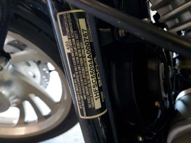 2004 HONDA VTX1300 C 1HFSC55094A000767