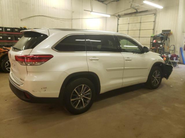 5TDJZRFH4HS478622 | 2017 TOYOTA HIGHLANDER