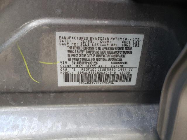 3N1AB8DV7PY301256 | 2023 NISSAN SENTRA SR