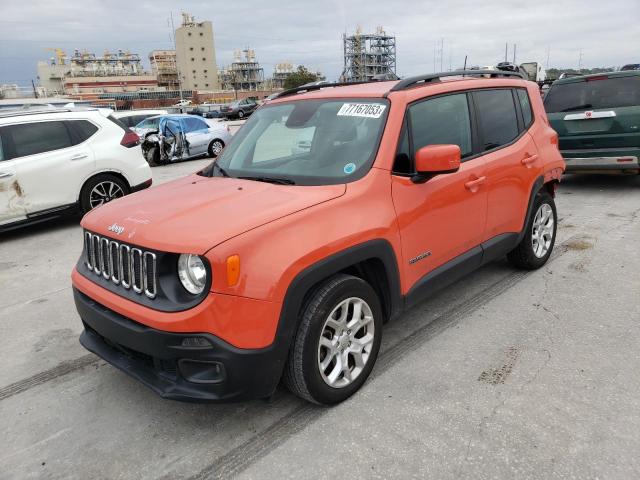 2018 Jeep Renegade Latitude