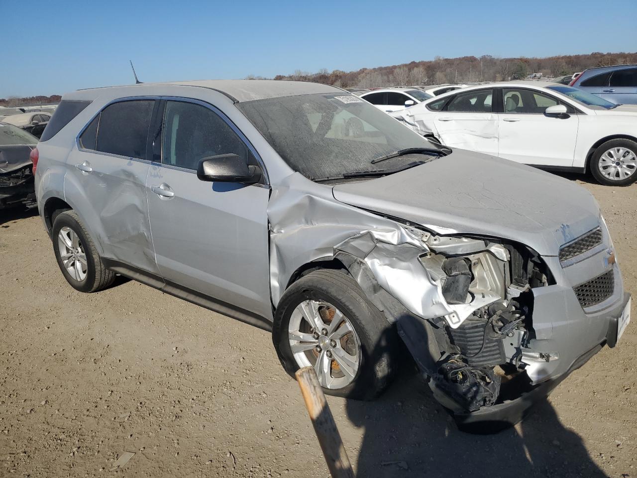 2GNALAEK1E6305301 2014 Chevrolet Equinox Ls