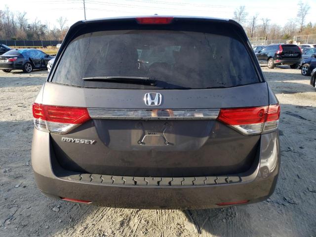 2016 HONDA ODYSSEY 5FNRL5H63GB139829
