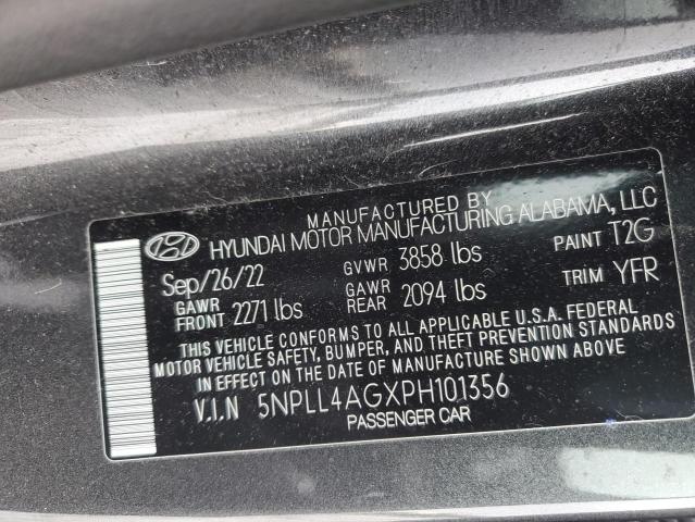 5NPLL4AGXPH101356 | 2023 HYUNDAI ELANTRA SE