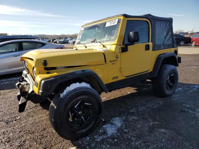 2004 Jeep Wrangler 